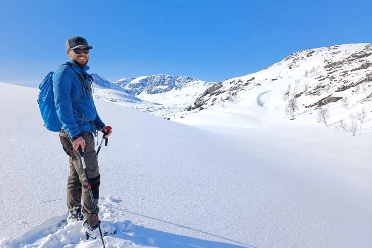 Trugetur langs fjorden + lunsj