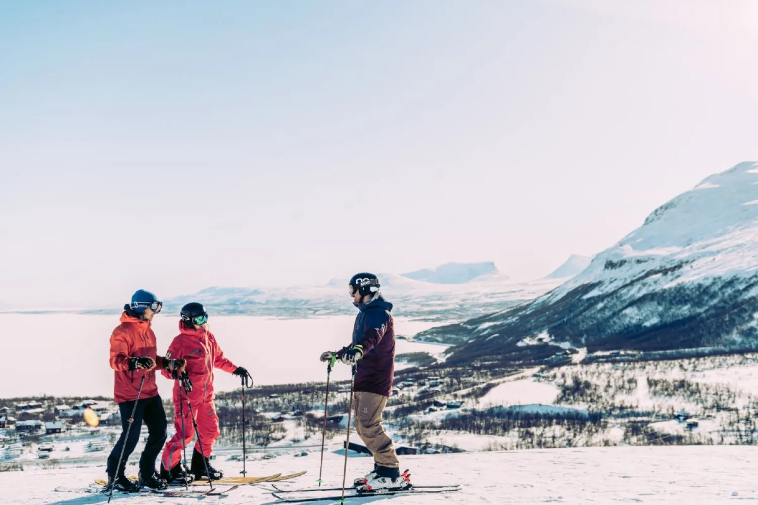 Arctic Ski Pass 6 dager 