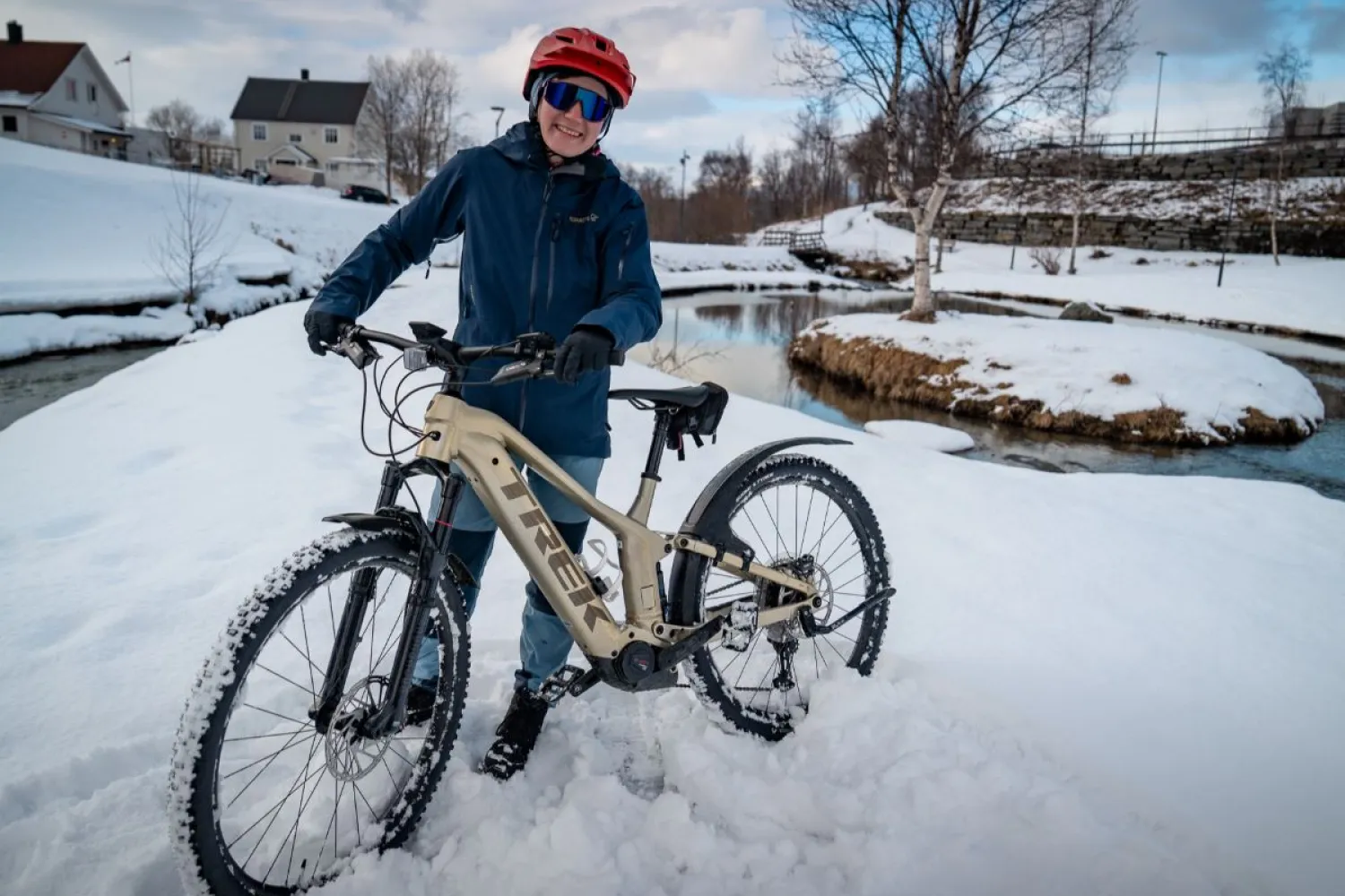 Elektrisk vintersykling