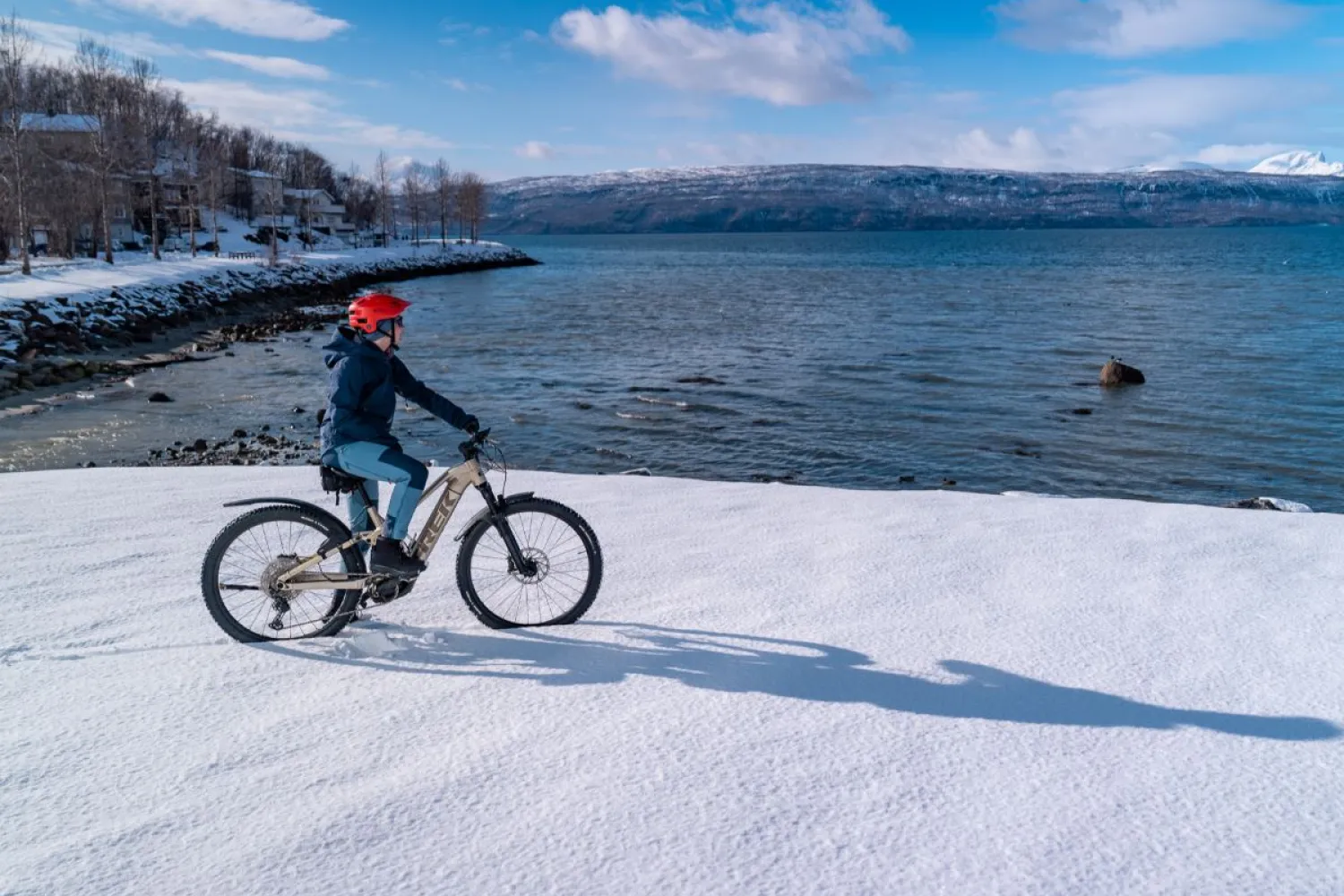 Elektrisk vintersykling