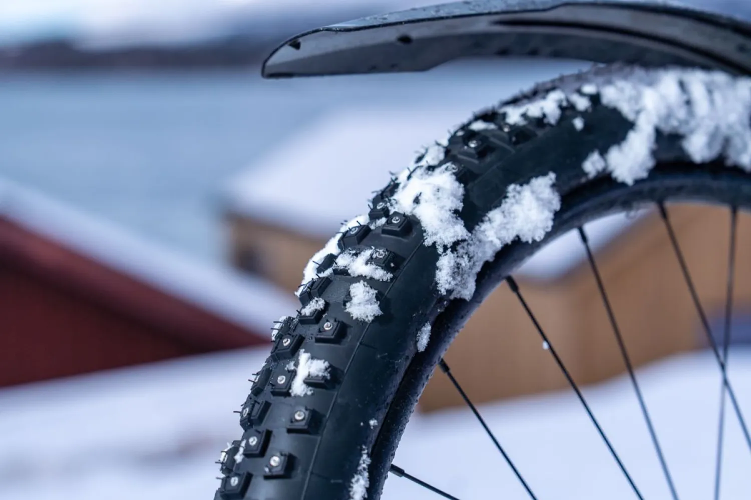 Elektrisk vintersykling