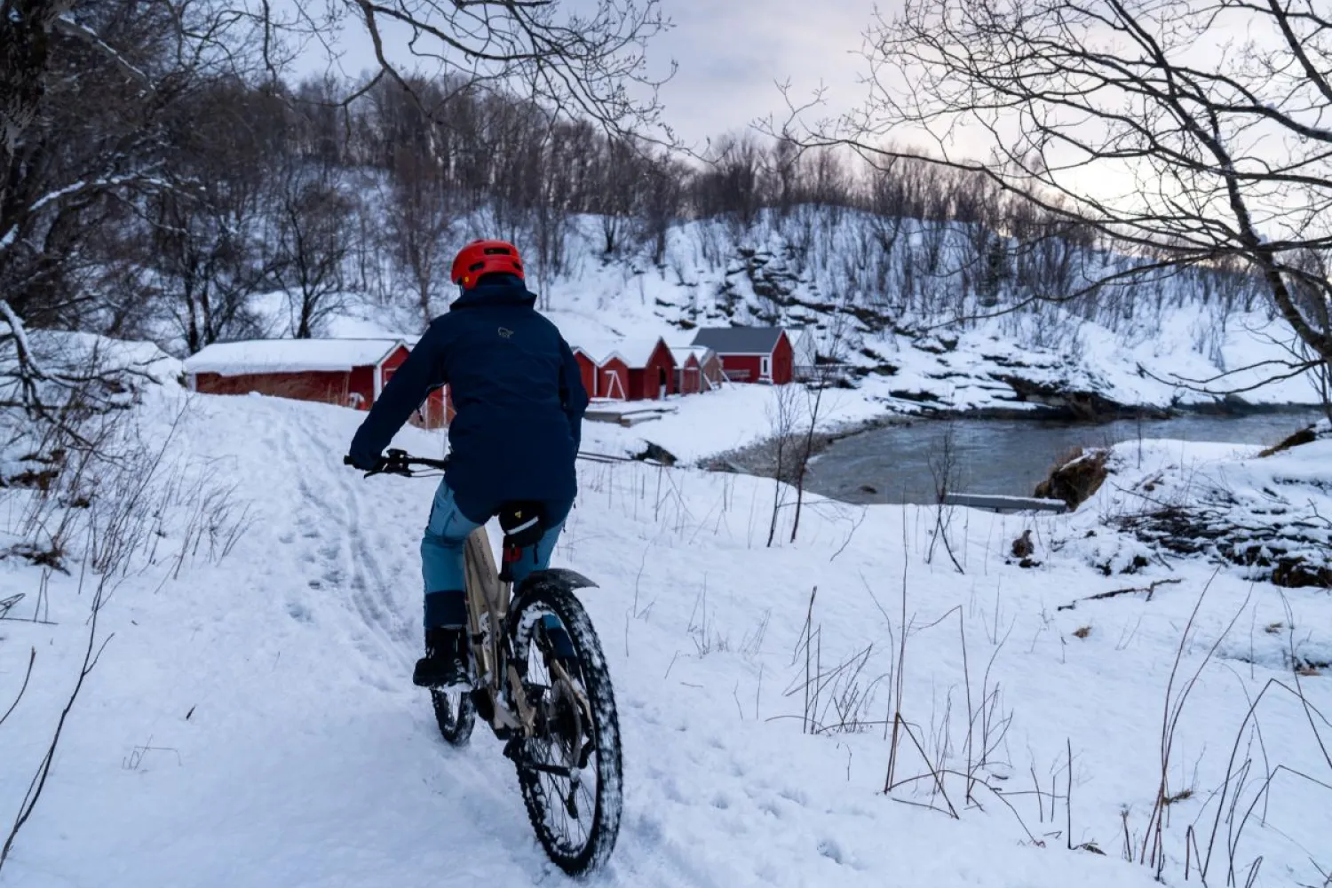 Elektrisk vintersykling