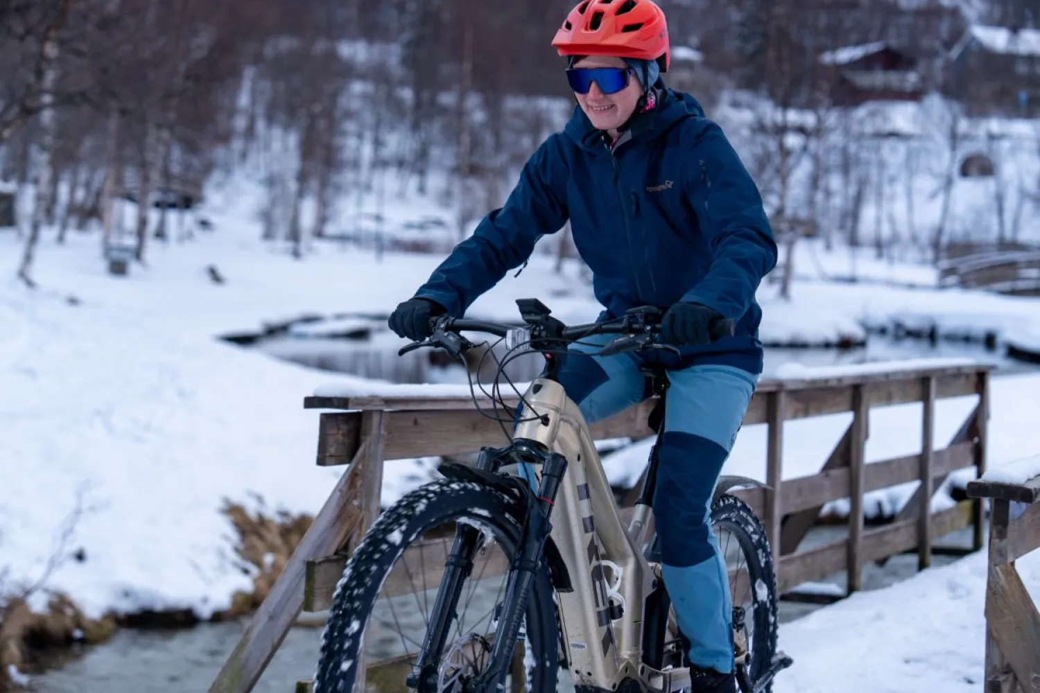 Elektrisk vintersykling