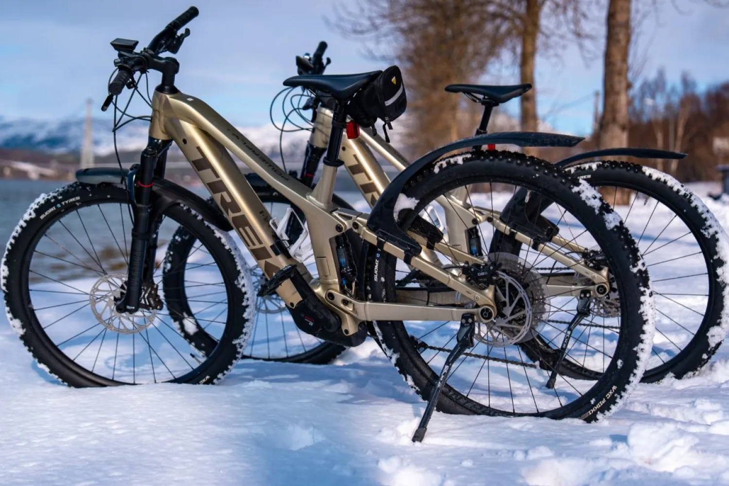 Elektrisk vintersykling