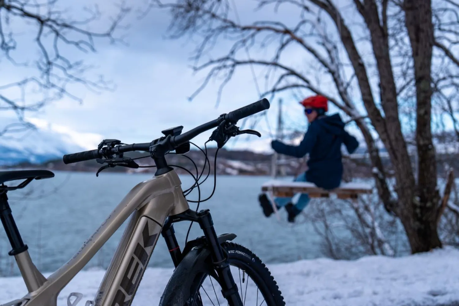 Elektrisk vintersykling