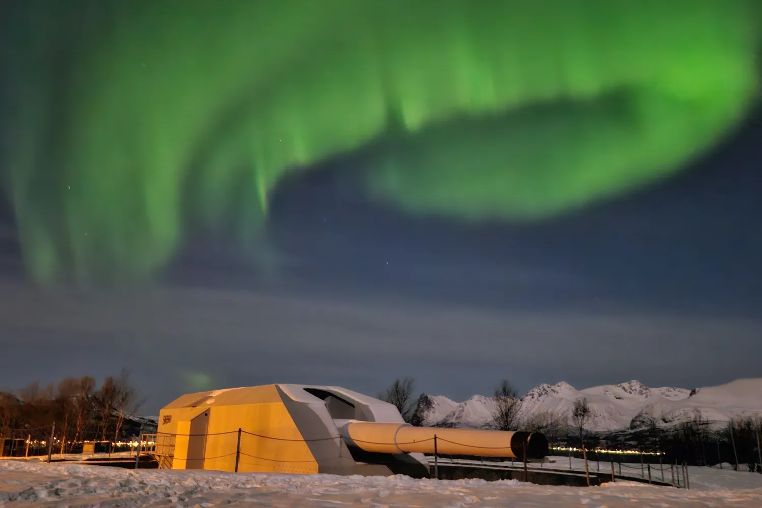 Adolfkanonen sightseeing