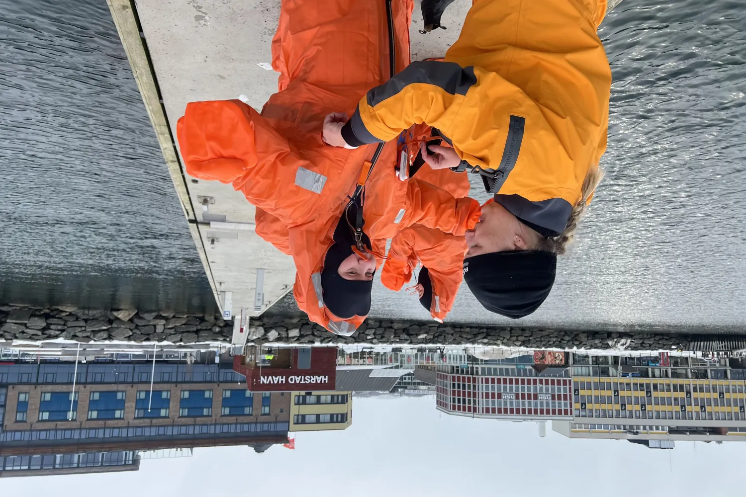 Arctic Floating med Explore Harstad