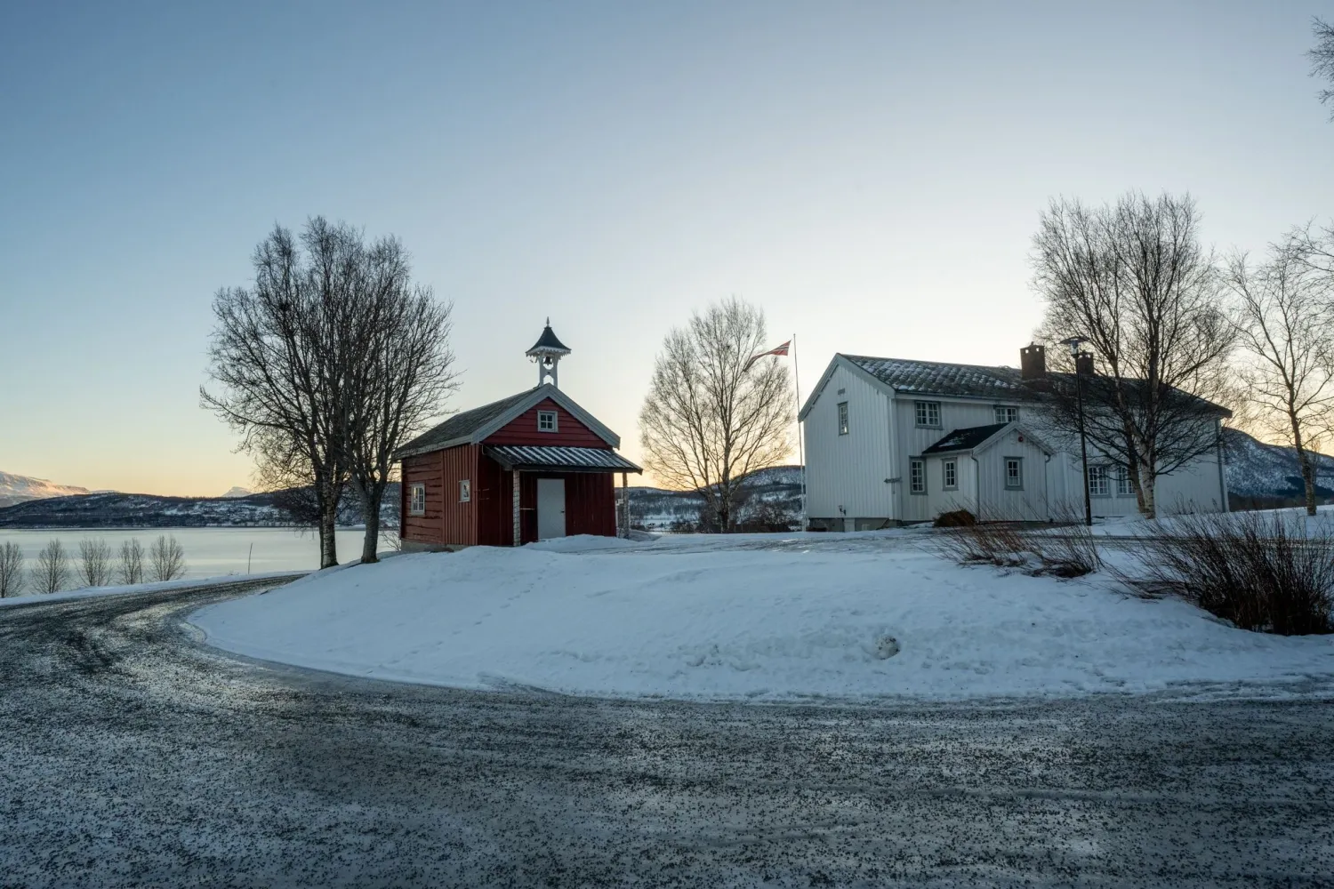 En reise på vikingøya Bjarkøy