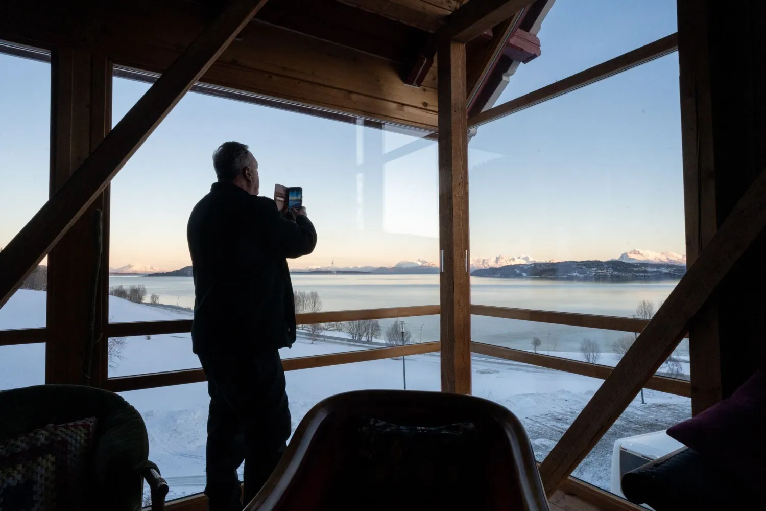 En reise på vikingøya Bjarkøy