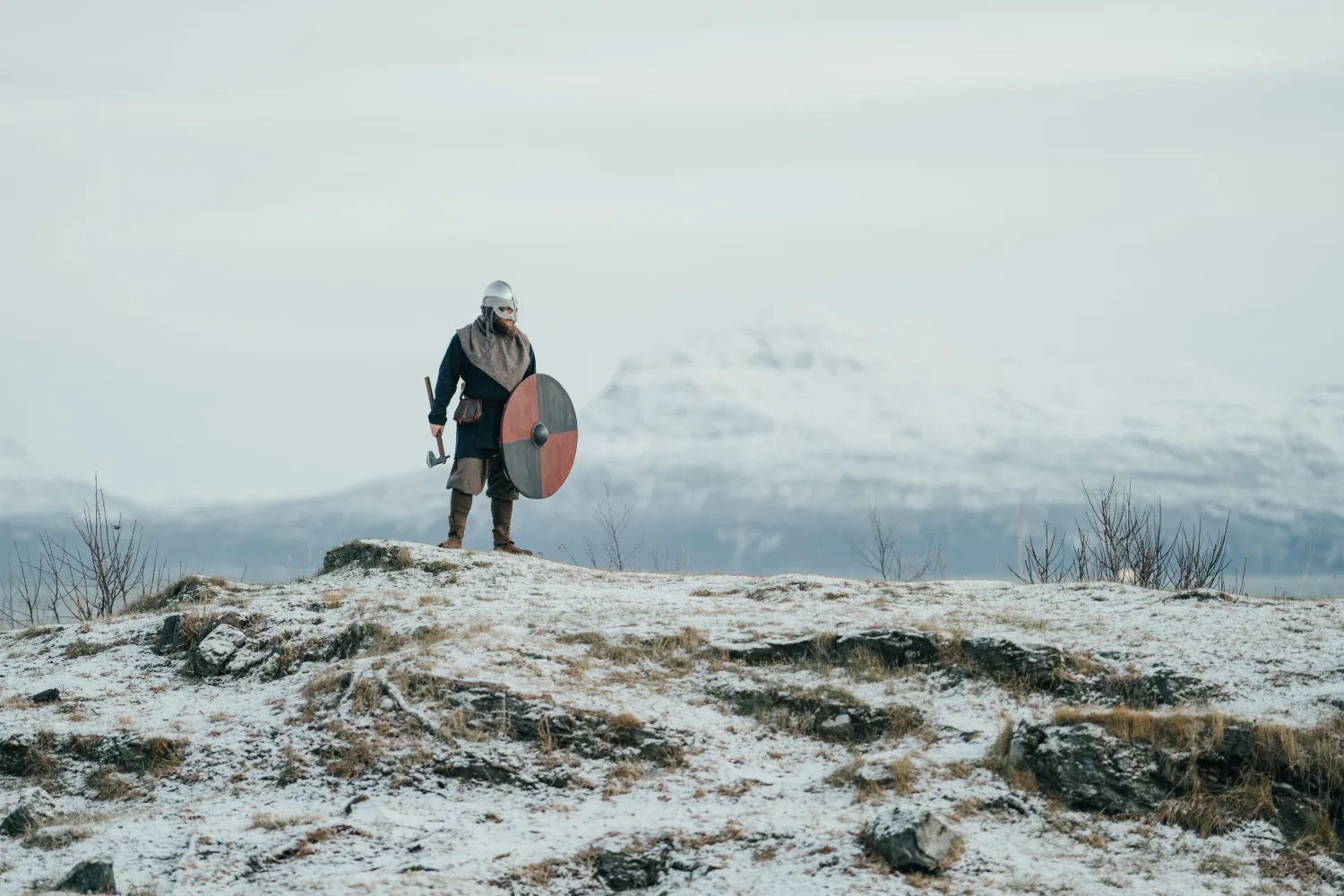 En reise på vikingøya Bjarkøy