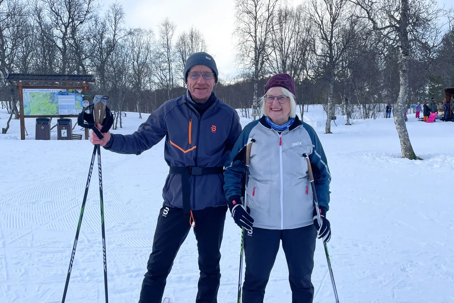Oppdag gleden ved langrenn med skikurs i vakre Folkeparken