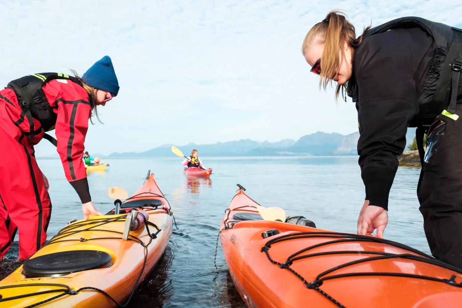 Kajakkopplevelse i vakre Harstad