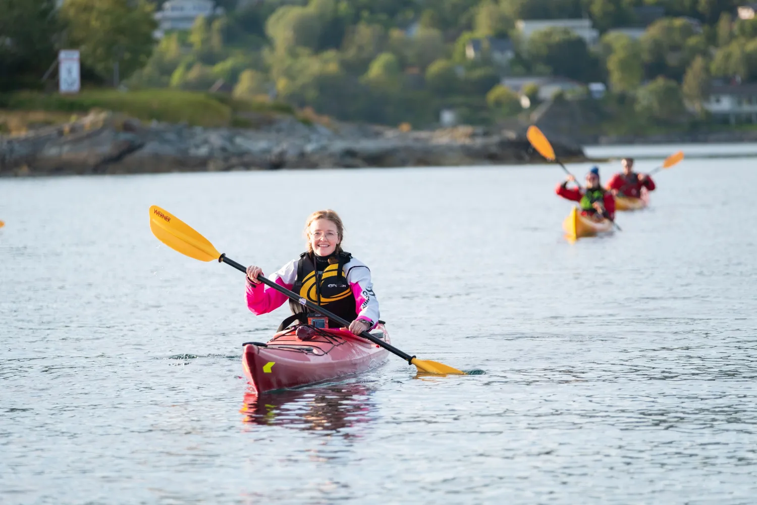 Kajakkopplevelse i vakre Harstad