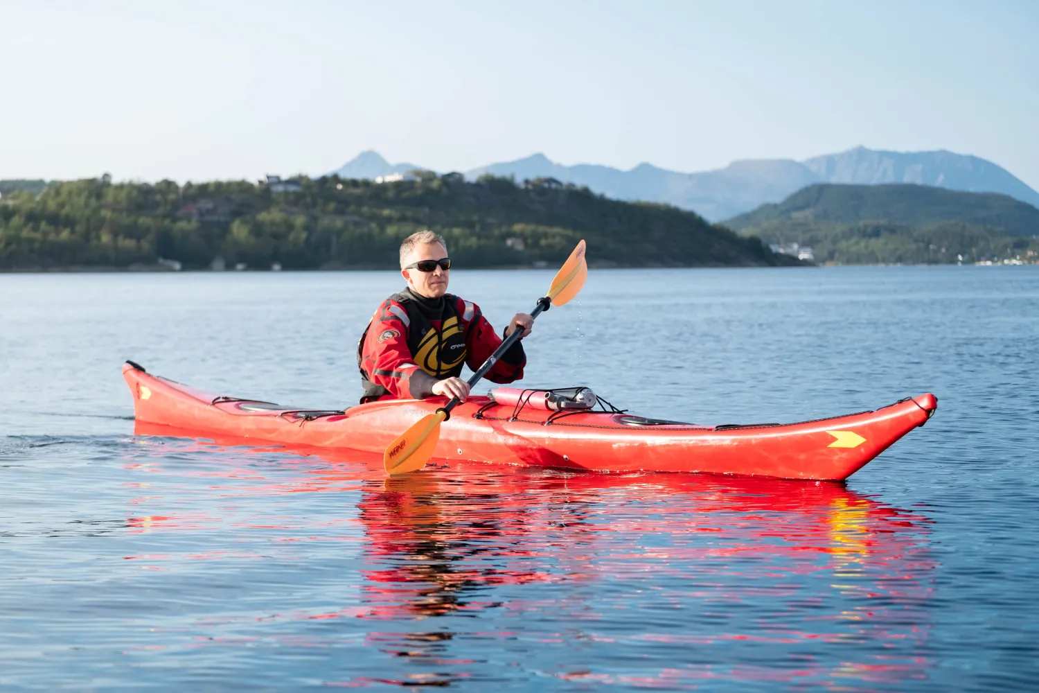 Kajakkopplevelse i vakre Harstad
