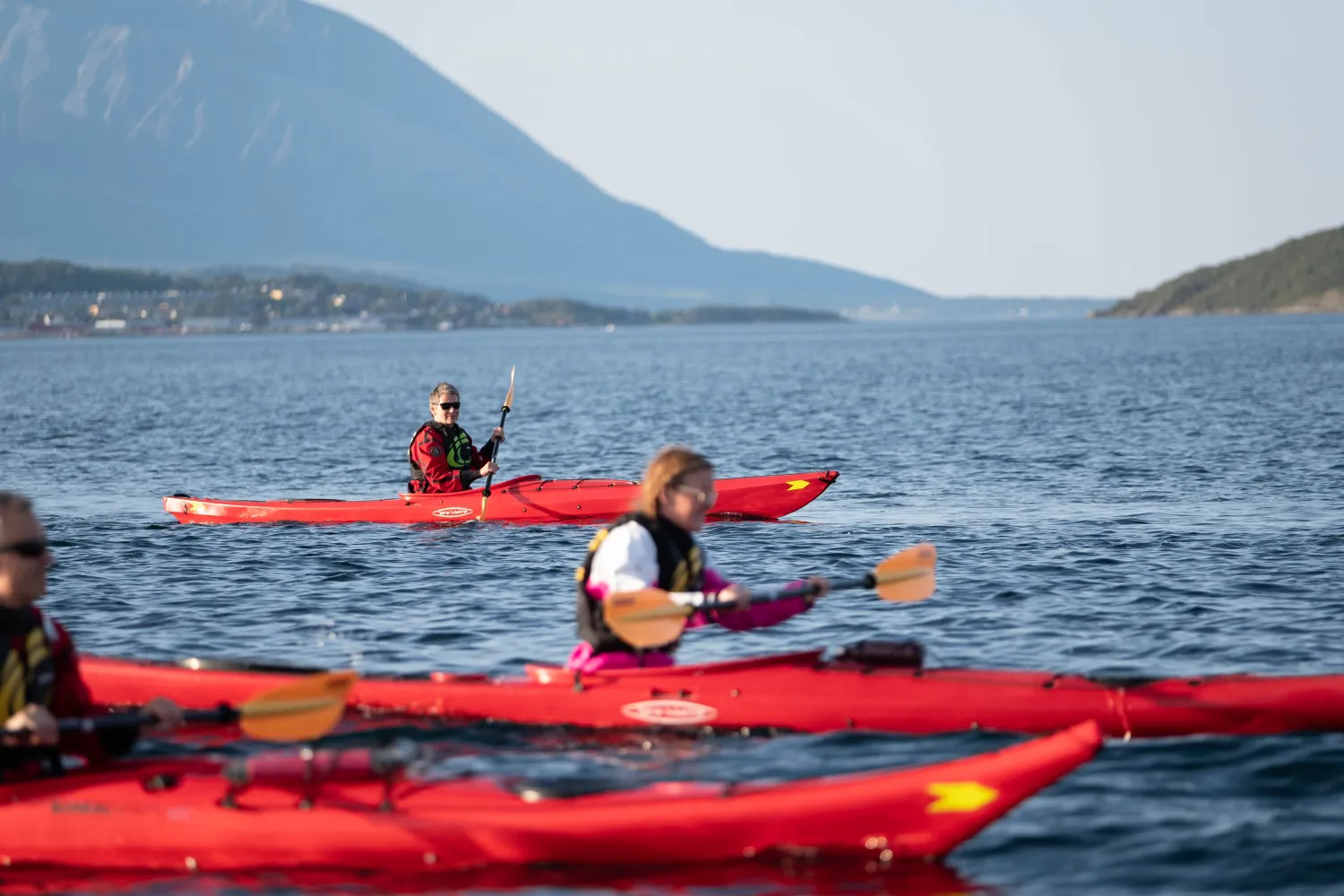 Kajakkopplevelse i vakre Harstad