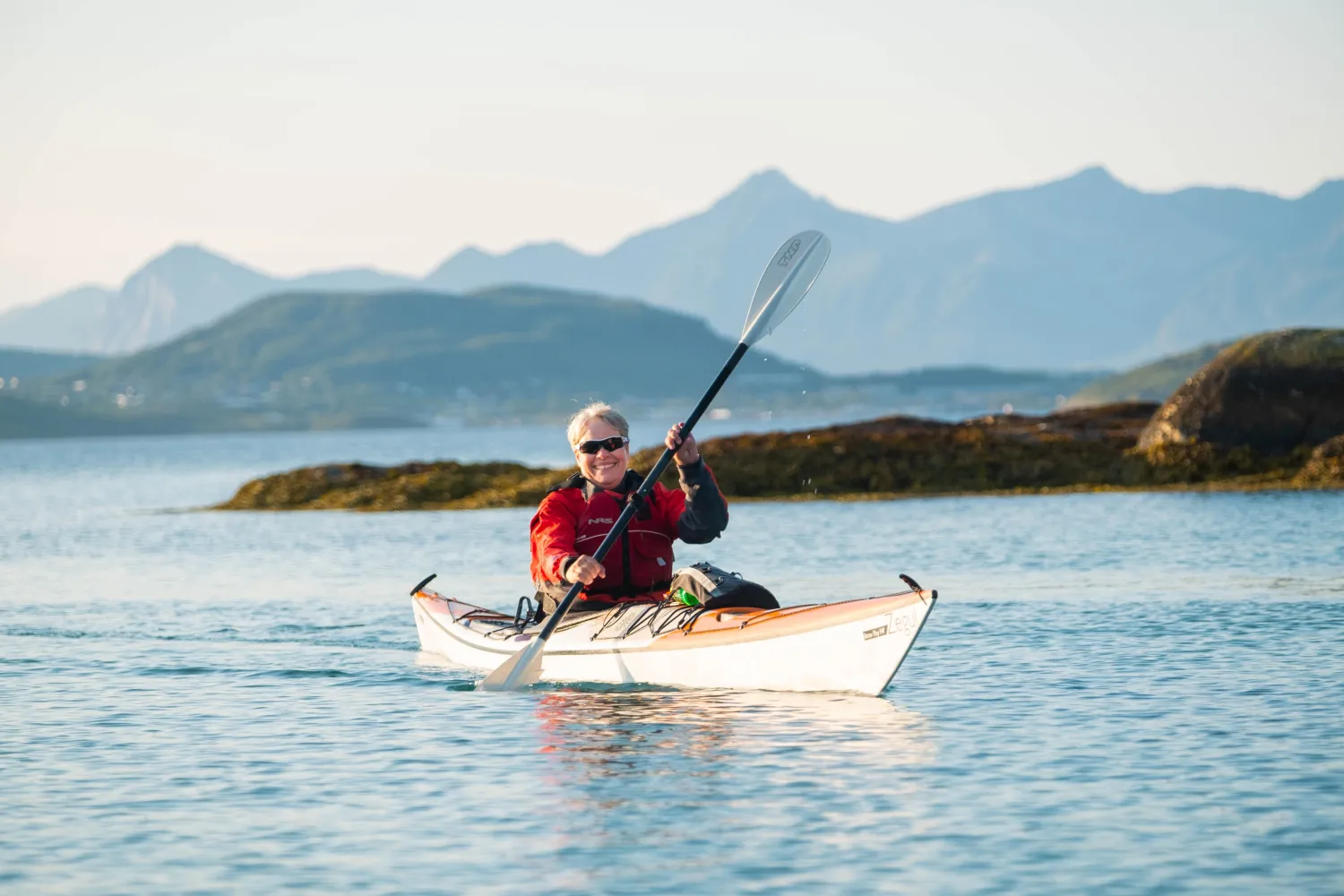 Kajakkopplevelse i vakre Harstad