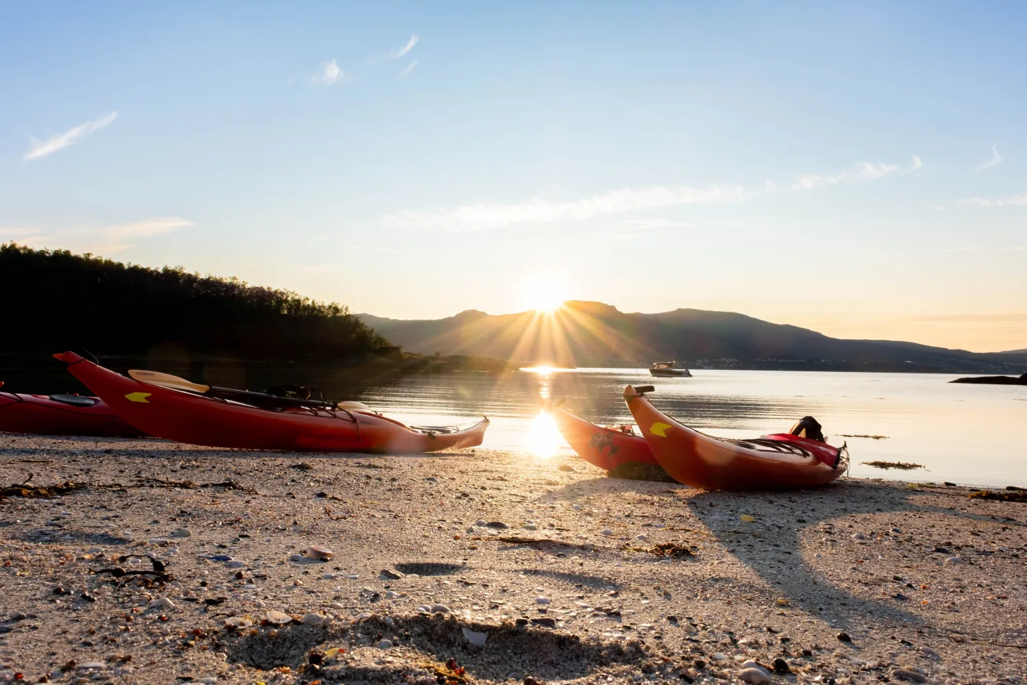 Kajakkopplevelse i vakre Harstad
