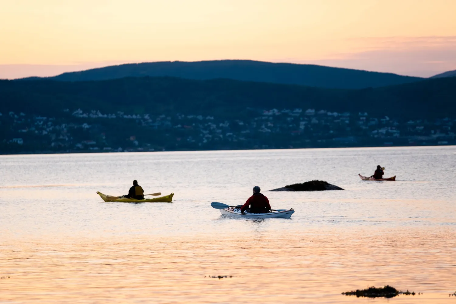 Kajakkopplevelse i vakre Harstad