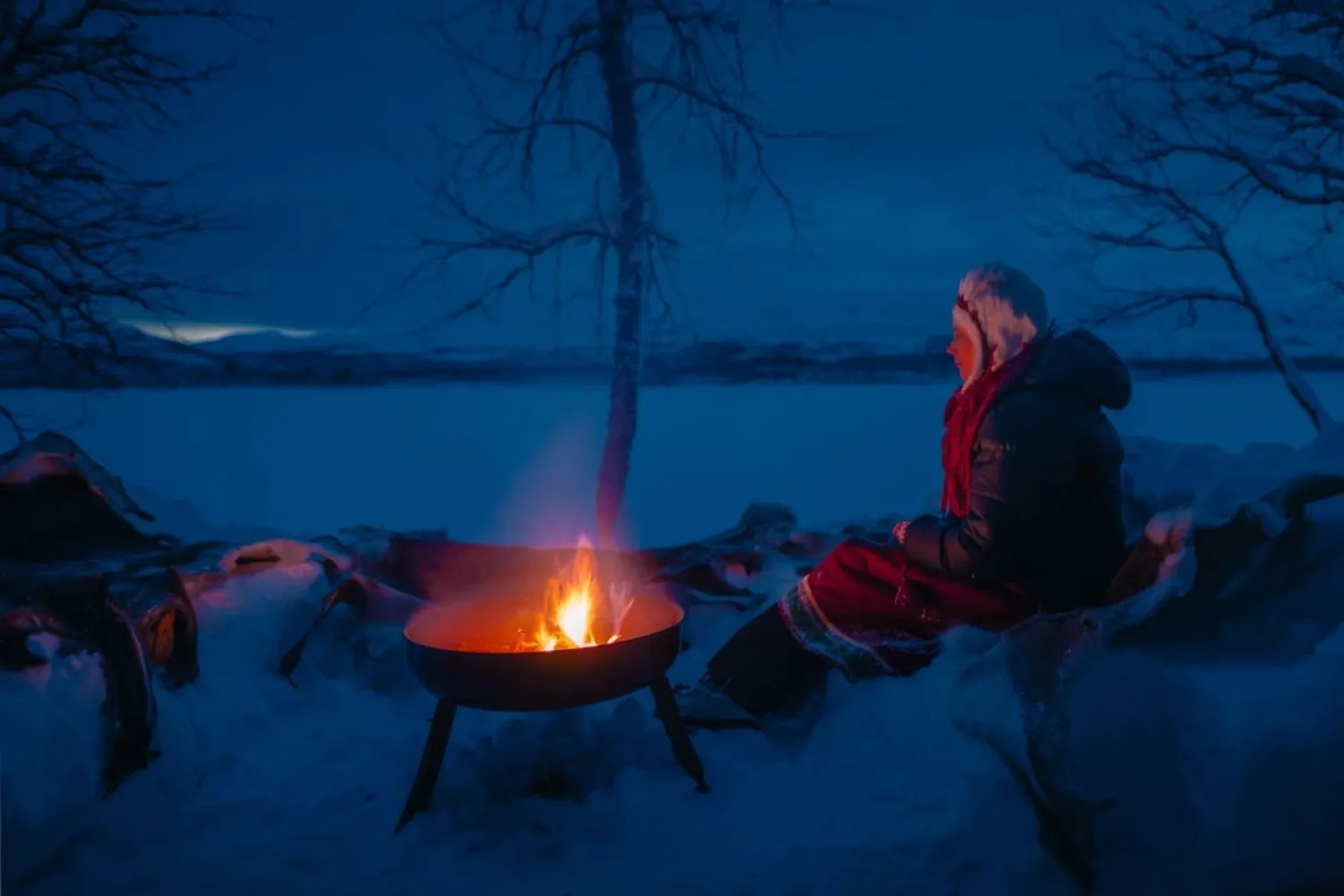 Magiske møter med reinsdyr og samisk kultur