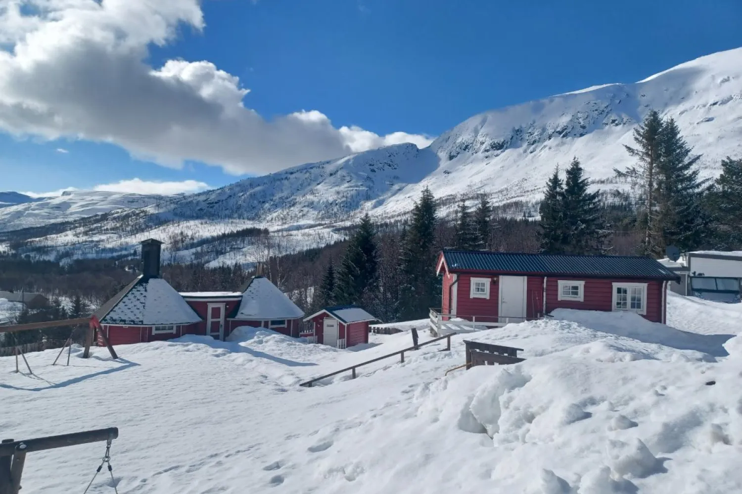 Snøscooter opplevelse