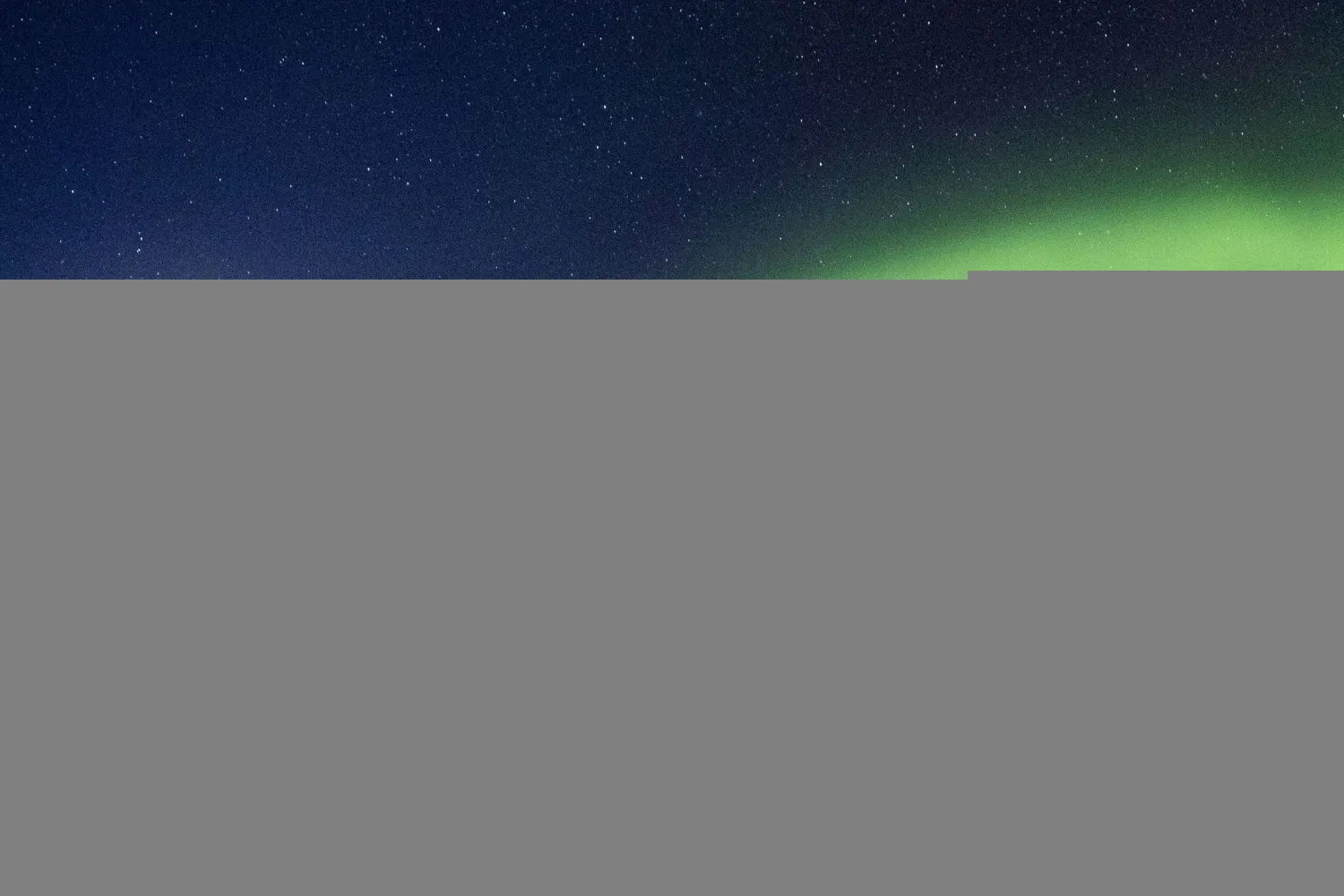 Opplev arktisk lys på trugetur i Bjørkliden