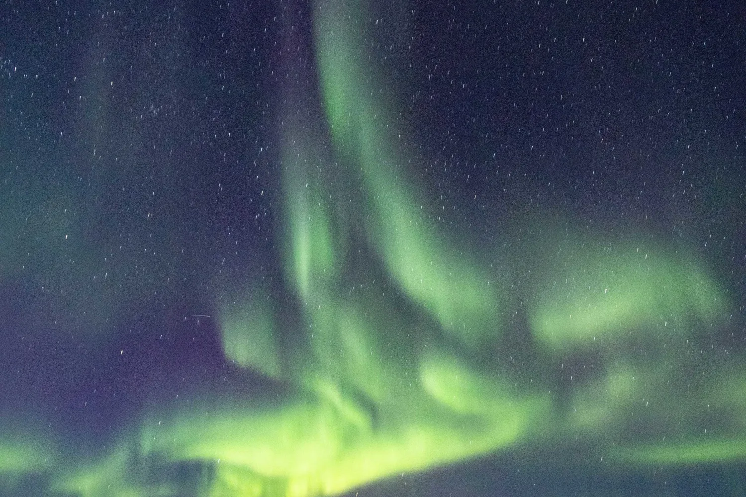 Opplev arktisk lys på trugetur i Bjørkliden