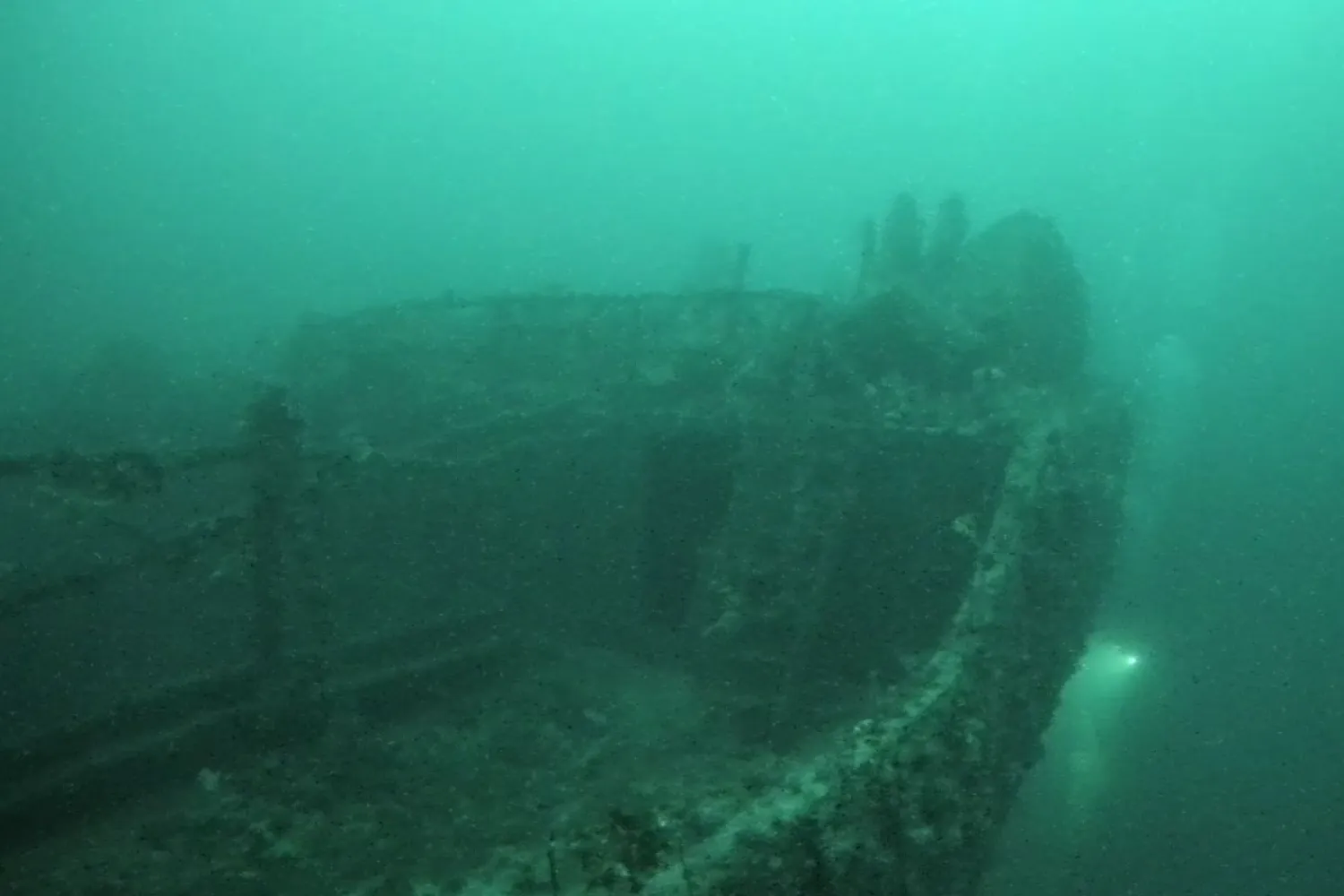 Opplev historien under overflaten – med undervannsdrone