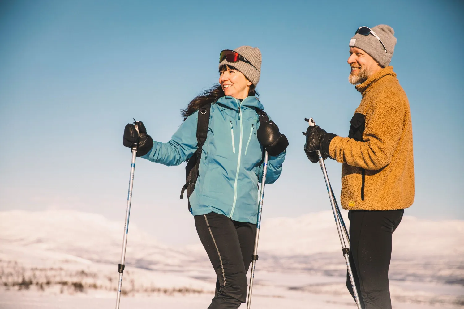 Skieventyr i Bjørkliden