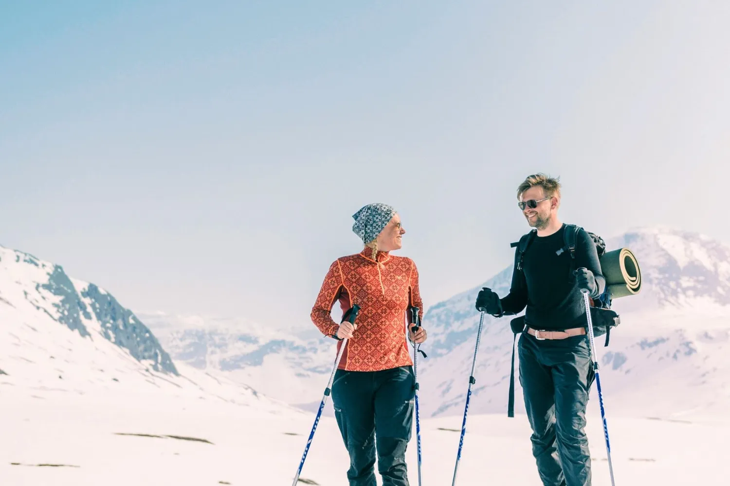 Skieventyr i Bjørkliden