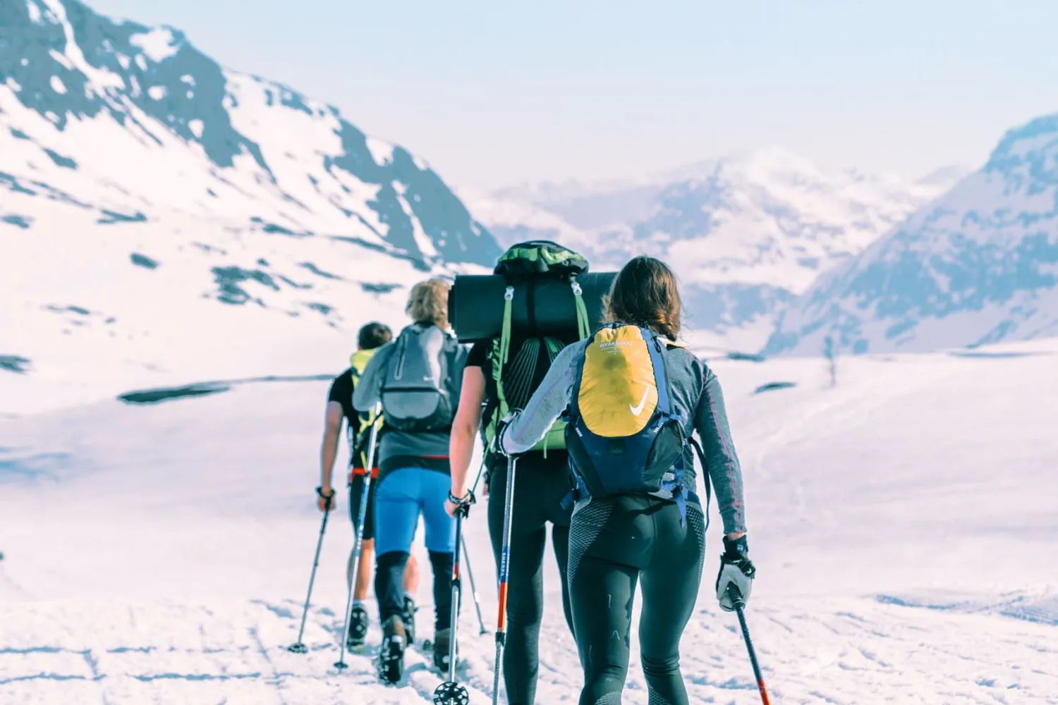 Skieventyr i Bjørkliden