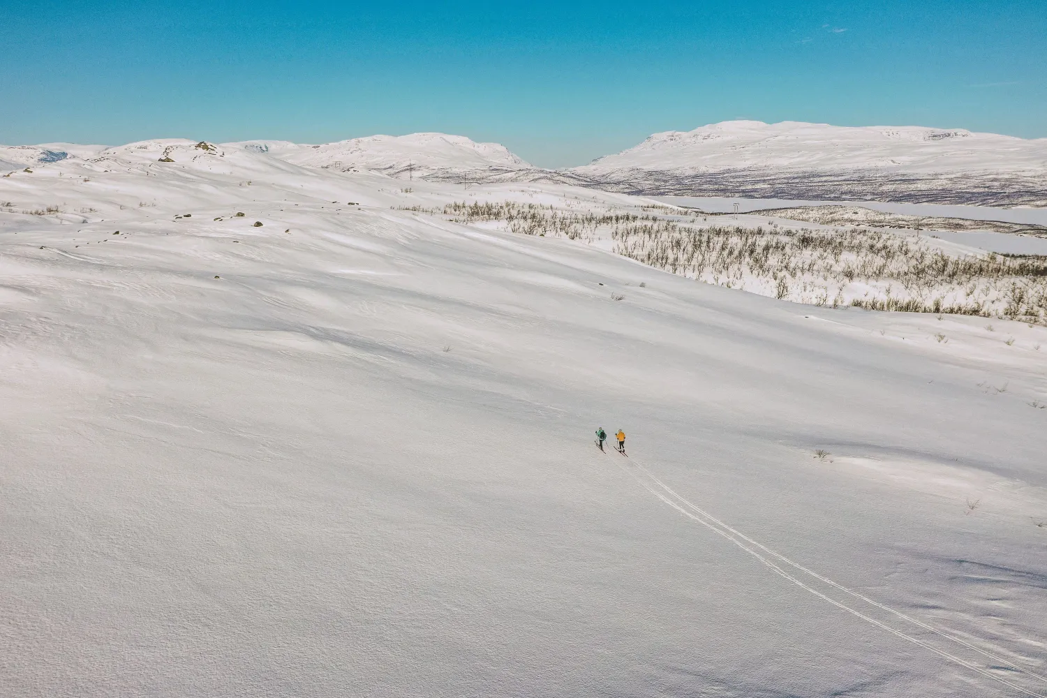 Skieventyr i Bjørkliden