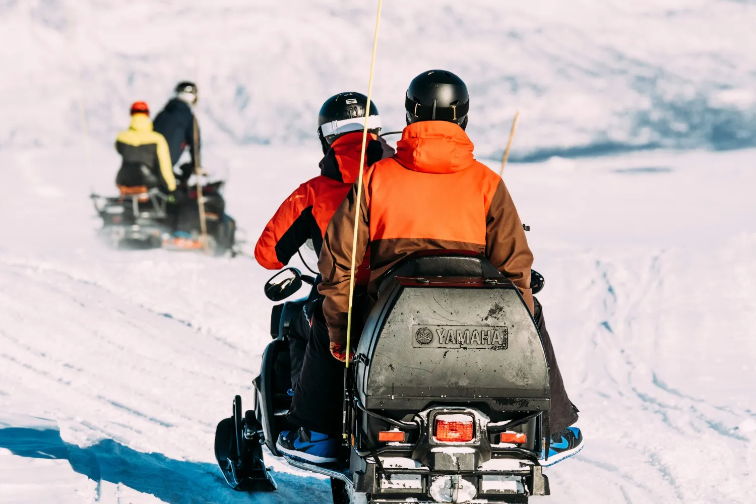Snøskutereventyr til Låktatjåkko