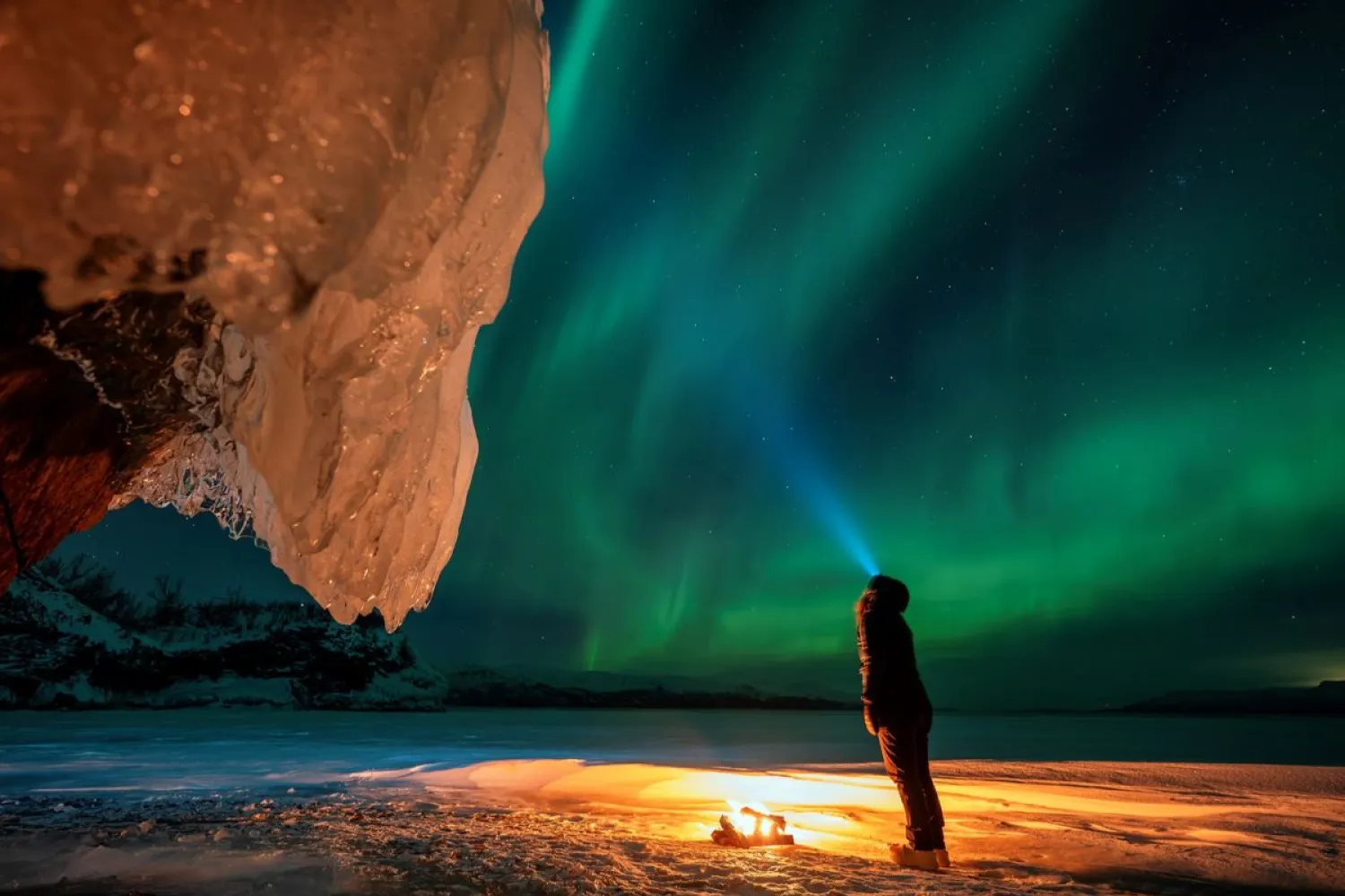 NARVIK: Jakten på nordlyset