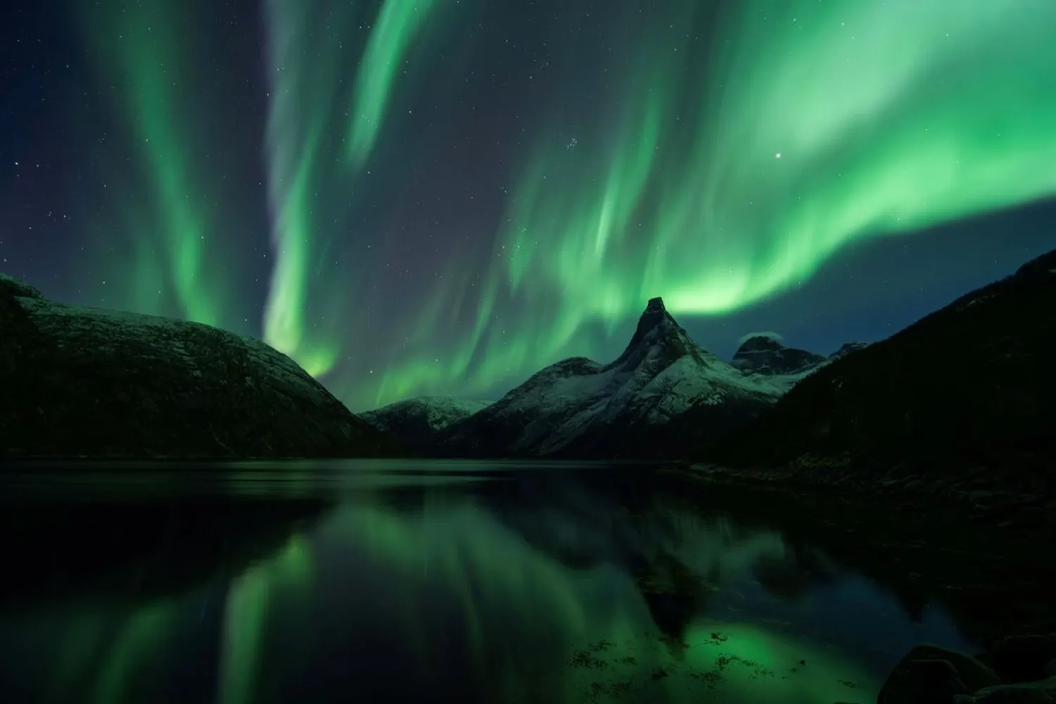 NARVIK: Jakten på nordlyset