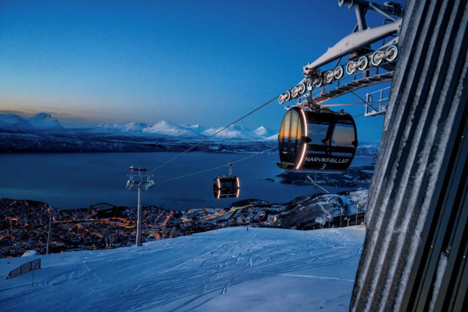 NARVIK: Det beste av Narvik & spektakulær gondolopplevelse