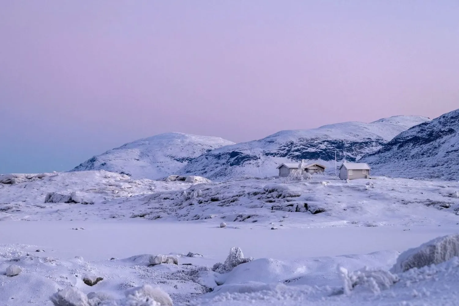 NARVIK: Dagstur til Svensk Lappland