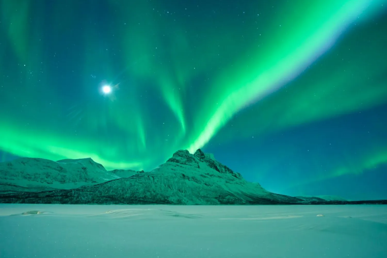 Aurora Hunt Loop – Nordlysjakt