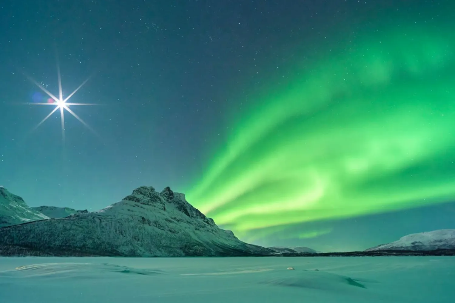   Arctic Northern Lights – The Campfire Loop