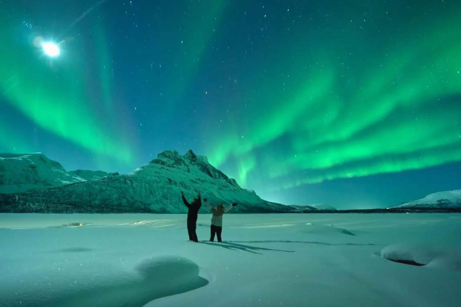   Arctic Northern Lights – The Campfire Loop