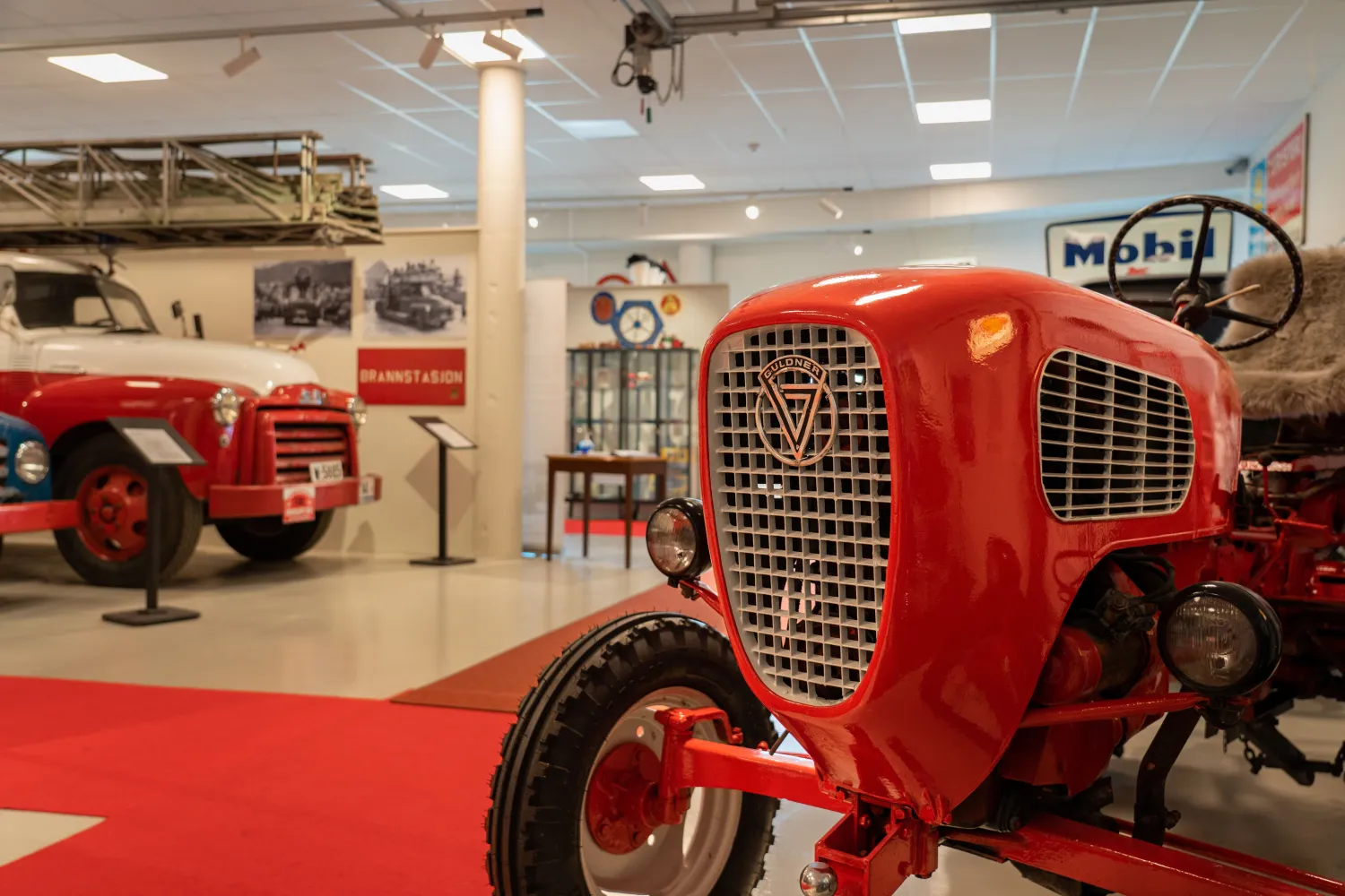 Åpent hus på Narvik Kjøretøyhistoriske Museum