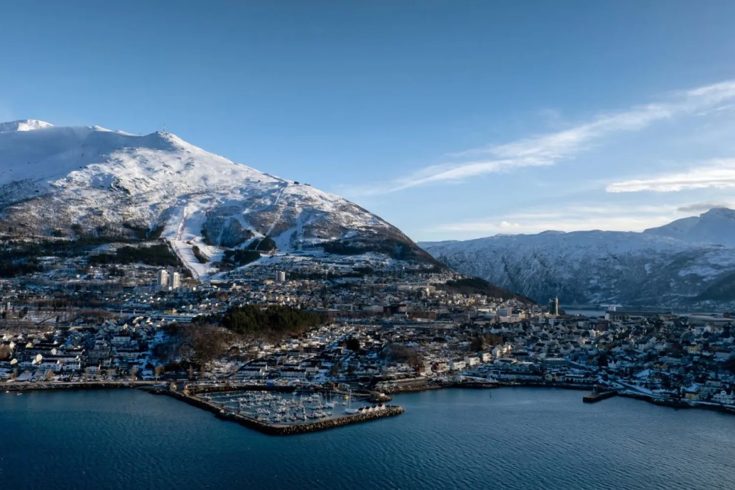 Privat flyplass-transport: Evenes ↔ Narvik