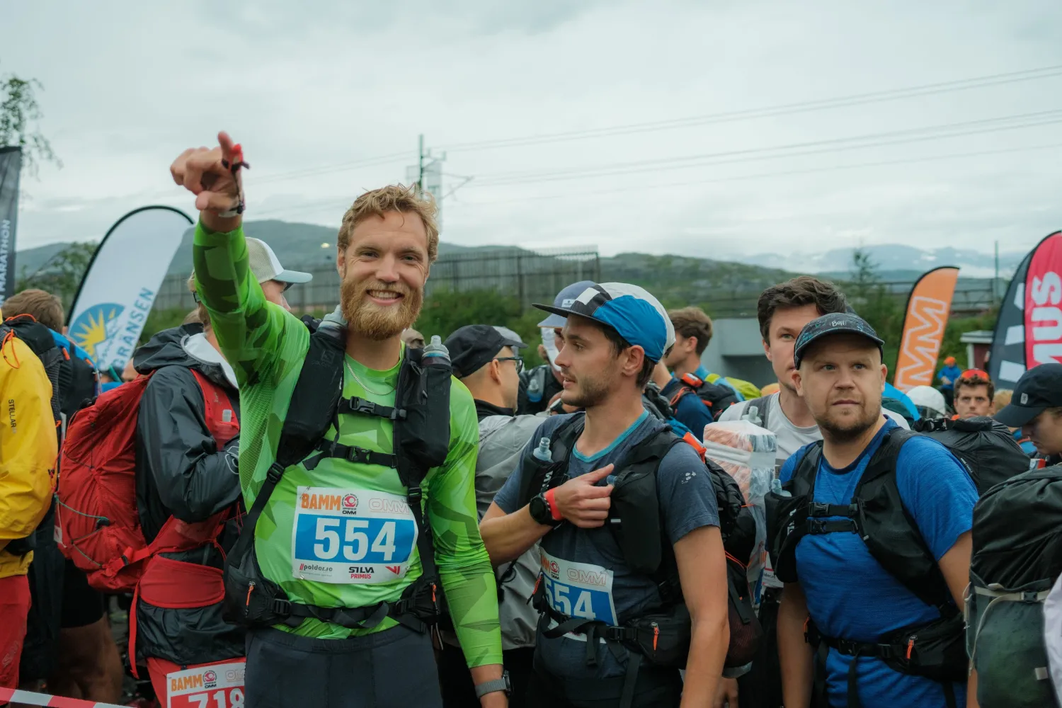 Björkliden Arctic Mountain Marathon (BAMM)