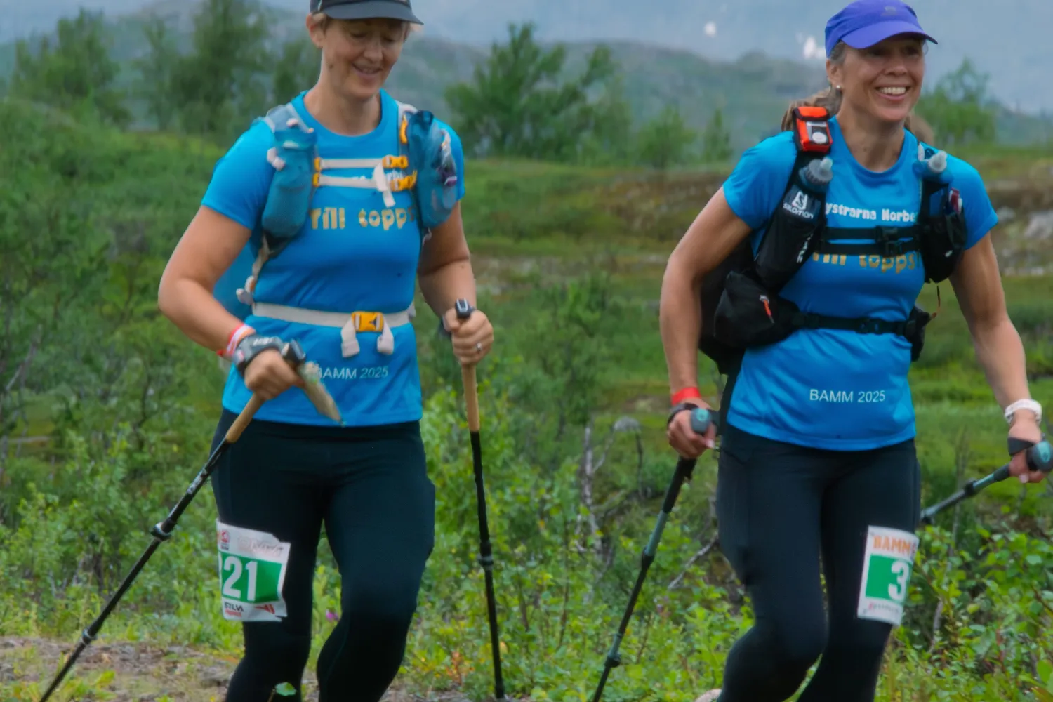 Björkliden Arctic Mountain Marathon (BAMM)