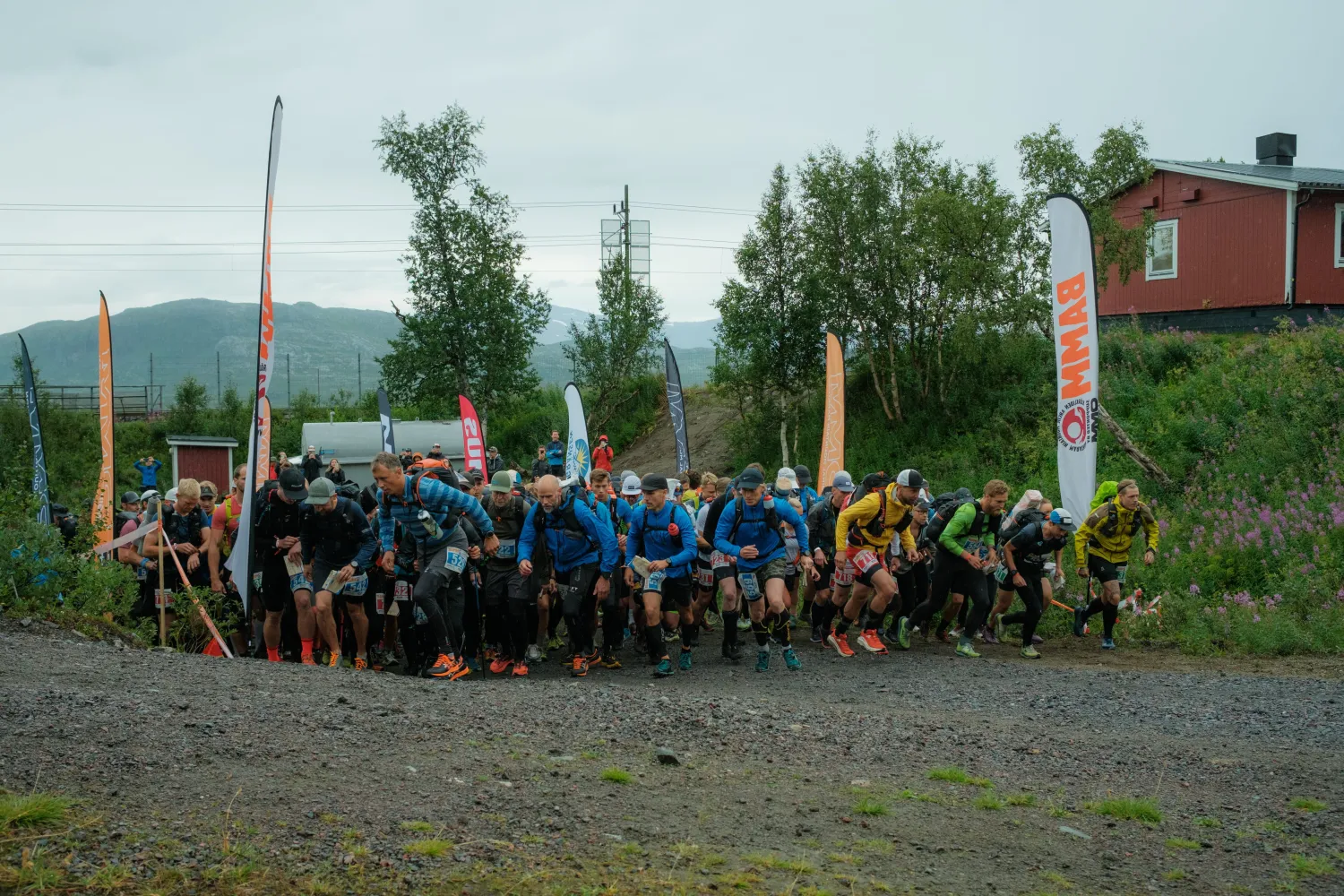 Björkliden Arctic Mountain Marathon (BAMM)