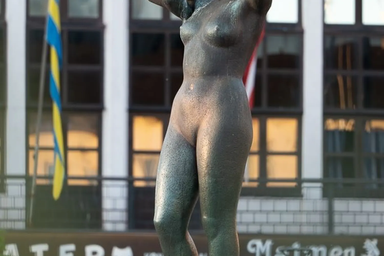 Frihetsmonumentet - Liv opp av kaos