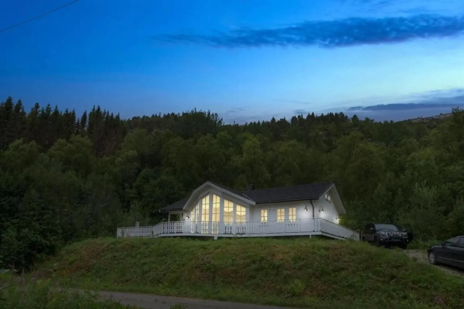 Hytte på Myklebostad