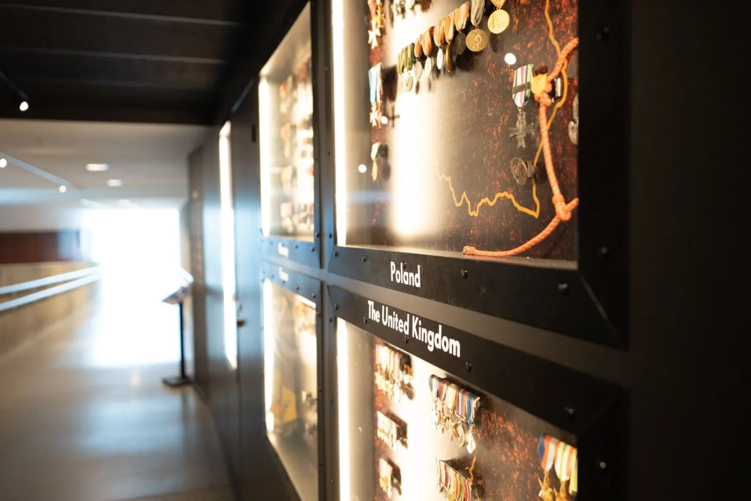 Inngang Narvik Krigsmuseum