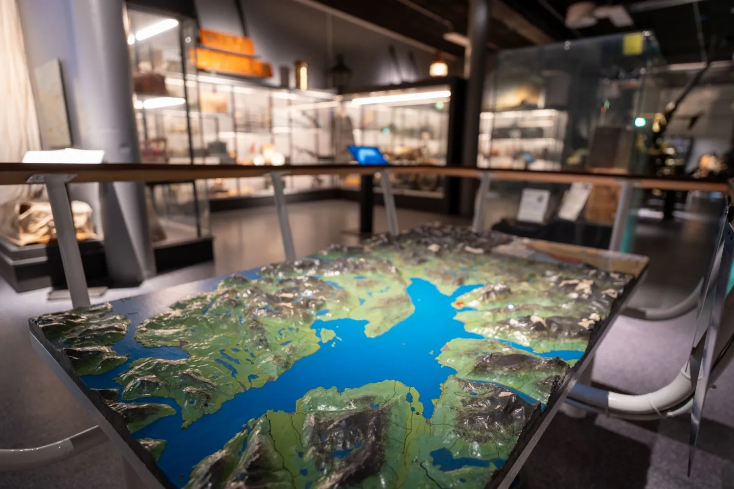 Inngang Narvik Krigsmuseum