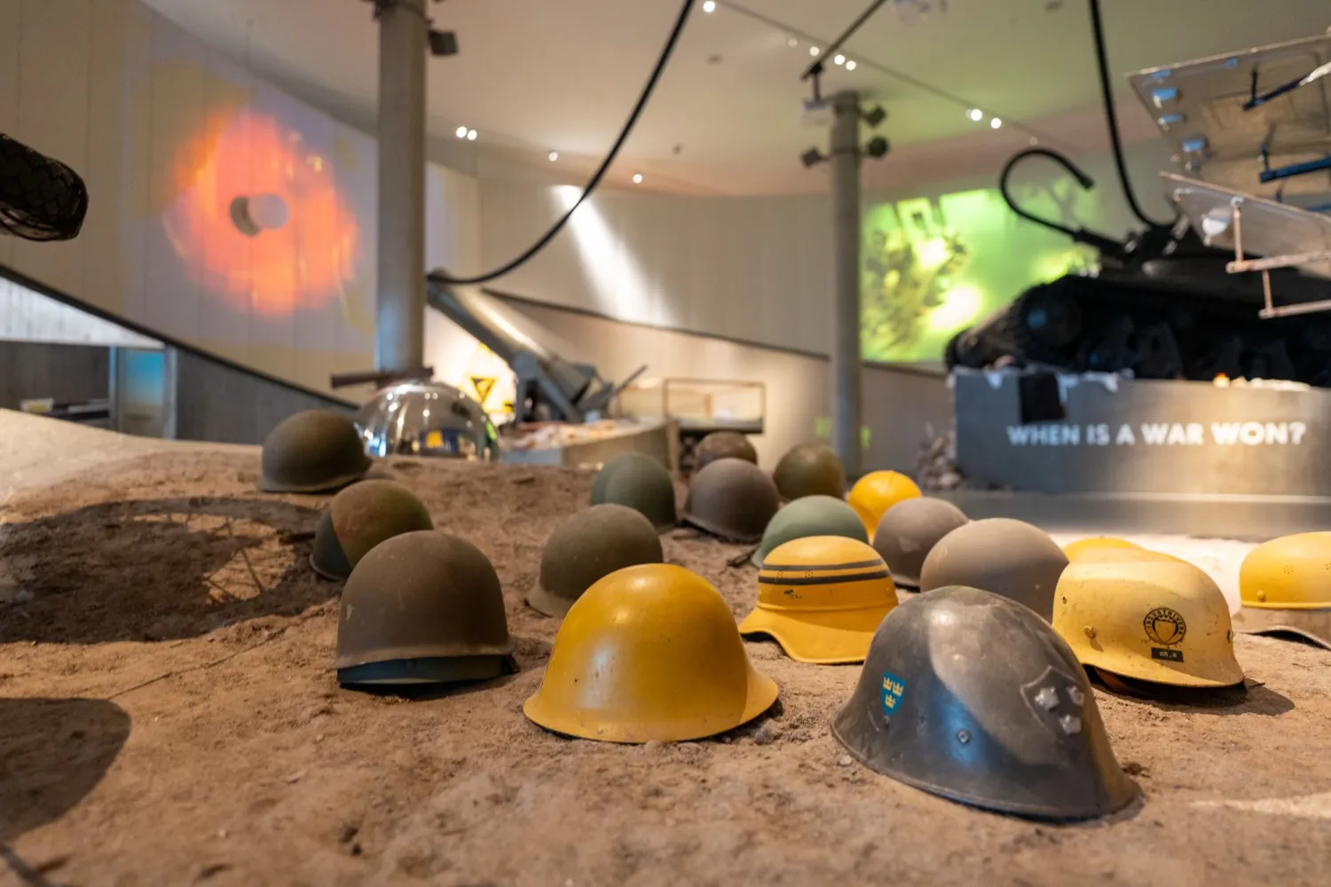 Inngang Narvik Krigsmuseum