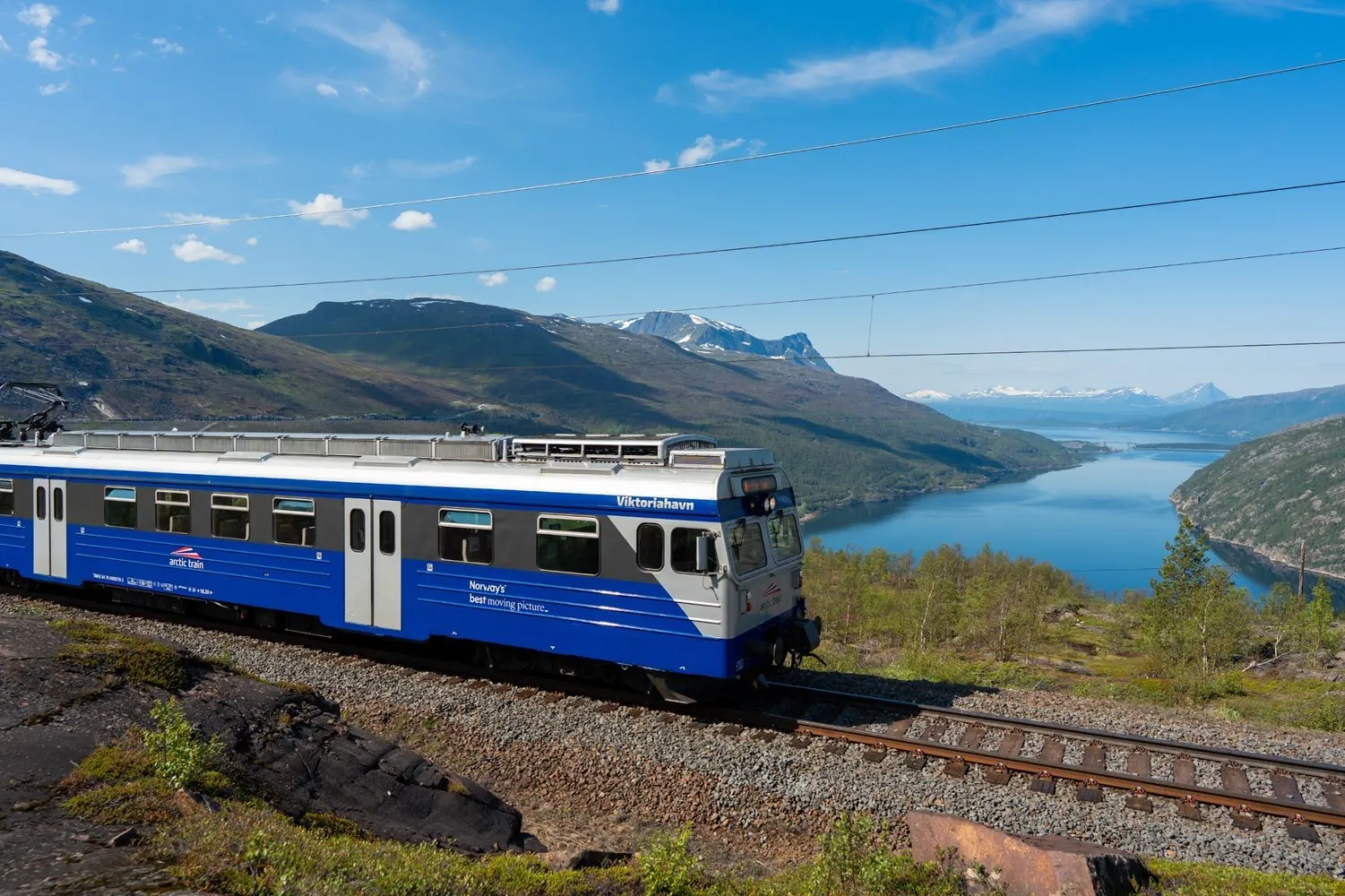 Arctic Train - Ofotbanen